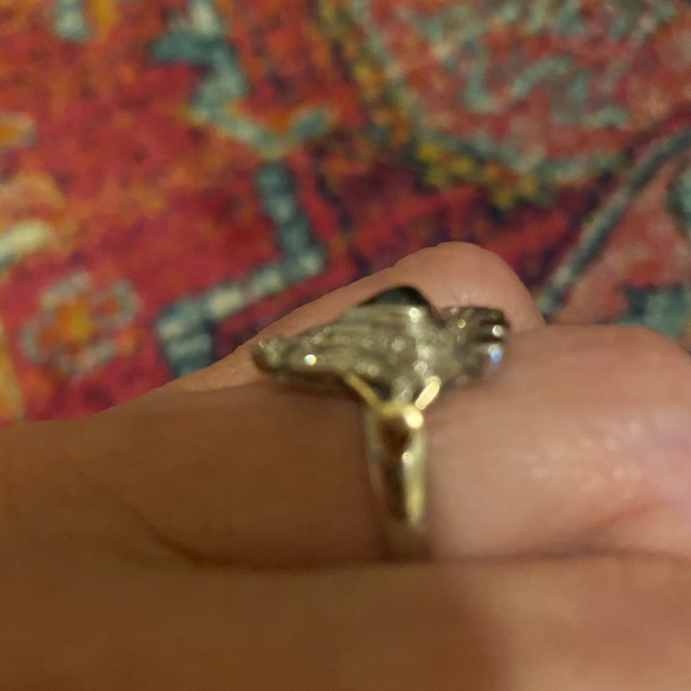 Black Diamond Ring - image 3